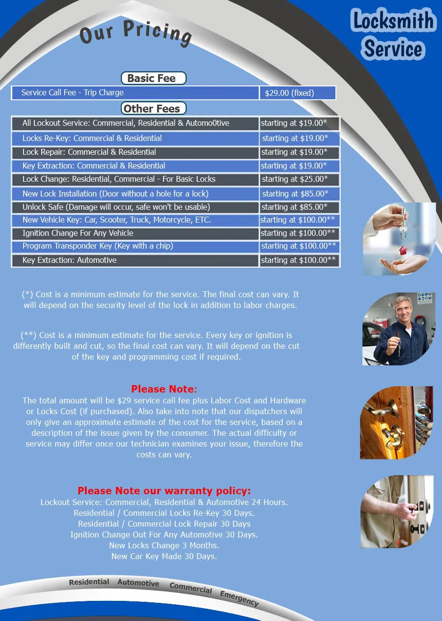 Georgian Acres TX Locksmith Store, Austin, TX 512-601-0055